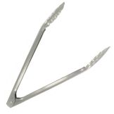 Adcraft&reg; 9-1/2" Stainless Steel Utility Tong