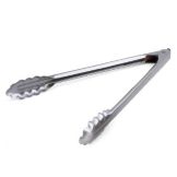 Edlund 44 Series Heavy Duty S/S 12" Locking Scallop Tongs