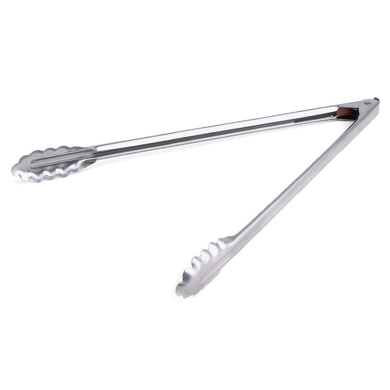 Edlund 44 Series Heavy Duty S/S 16" Locking Scallop Tongs