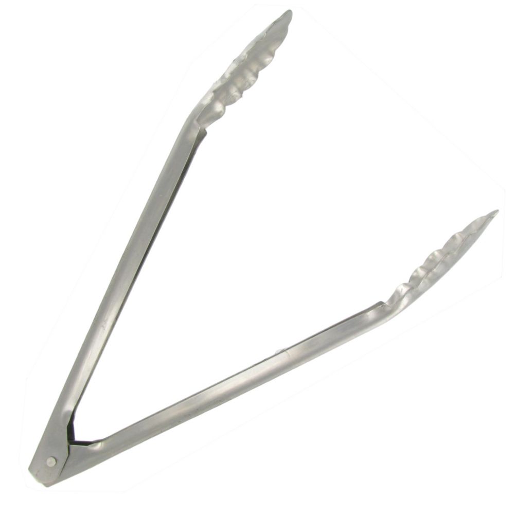 Adcraft&reg; 12" Stainless Steel Utility Tong