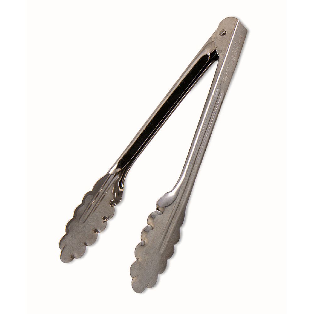 Browne Foodservice S/S Standard 12" Spring Tong