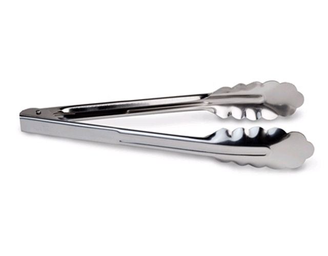 Economy S/S Utility Tong, 7"