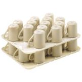 Traex&reg; Plastic Glass Cup Stacker