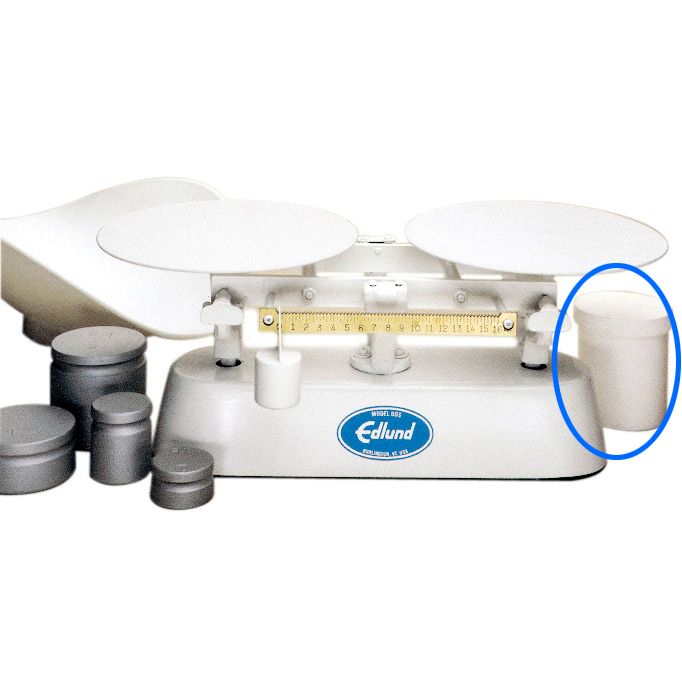 Edlund Replacement Scoop Counterweight for  Baker's Dough Scales