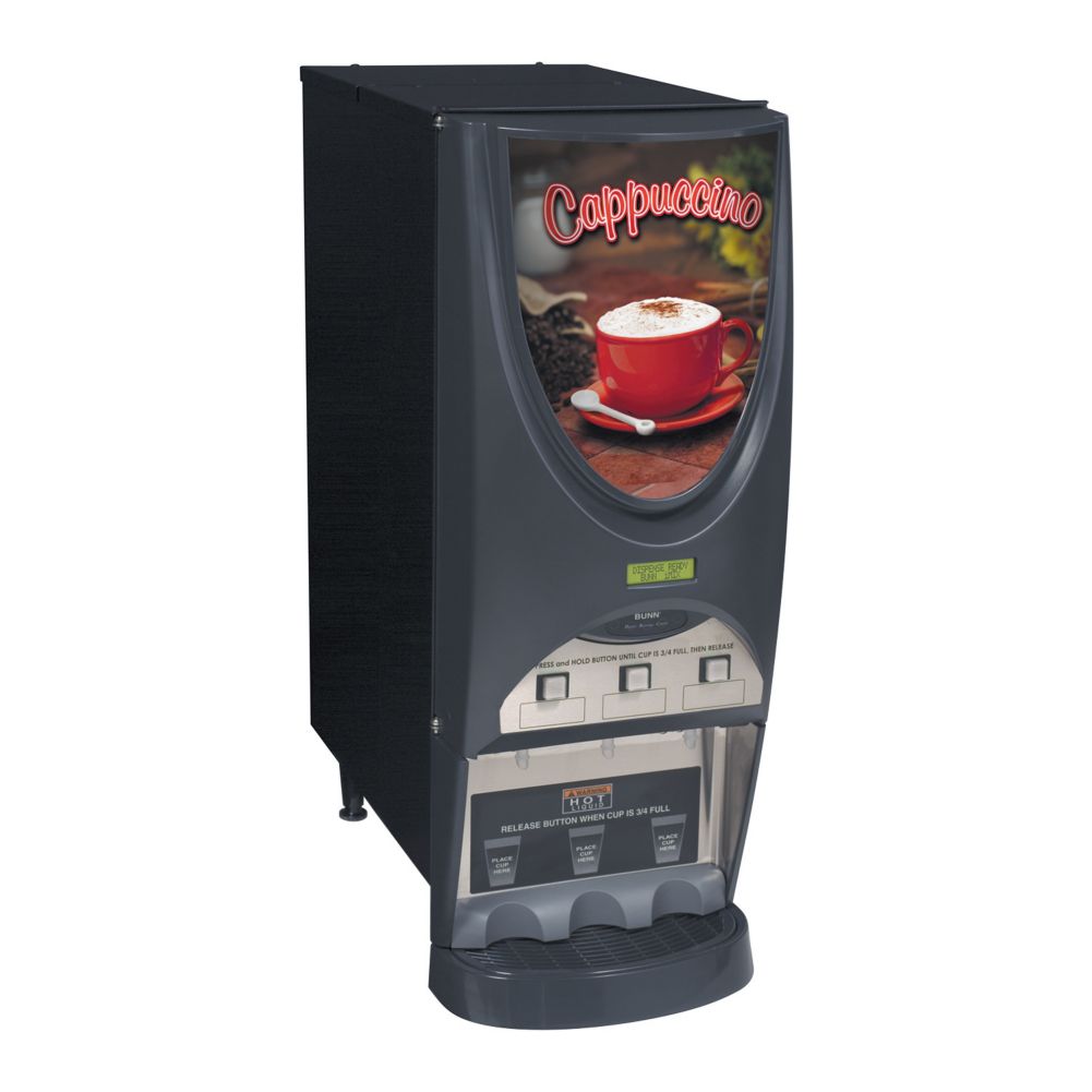 BUNN&reg; iMIX&reg; Cappuccino Dispenser with 3 Hoppers