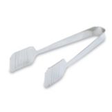 Mirror Finish S/S Tender-Touch Pastry Tong, 9-1/4"