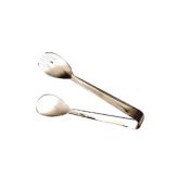 American Metalcraft S/S 8" Salad / Pastry Tongs
