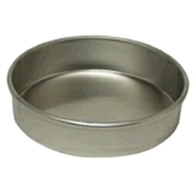 Allied Metal 9" x 2" Aluminum Cake Pan
