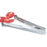 Heavy Duty 1-Piece S/S Pom Tong, 12"