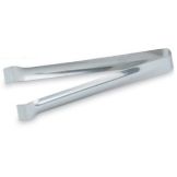 Heavy Duty 1-Piece S/S Pom Tong, 9"