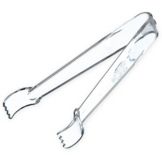 Carly&reg; Pom Tong, Clear, 6-1/8"