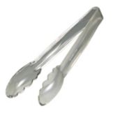 Cambro Clear Camwear&reg; Scalloped 9" Tongs