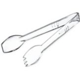 Carlisle Carly&reg; Polycarbonate Salad Tongs, Clear, 9"