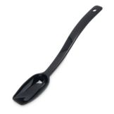 Solid Buffet Spoon, Black,  1/2 oz