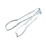 Carlisle Carly&reg; Salad Tongs, Polycarbonate, Clear, 6-1/4"