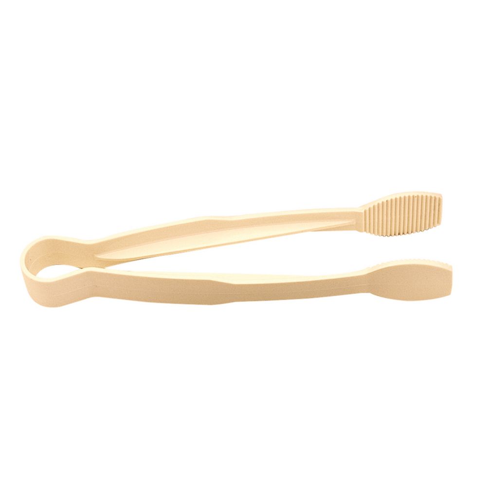 Cambro Beige  Flat Grip 9" Tongs
