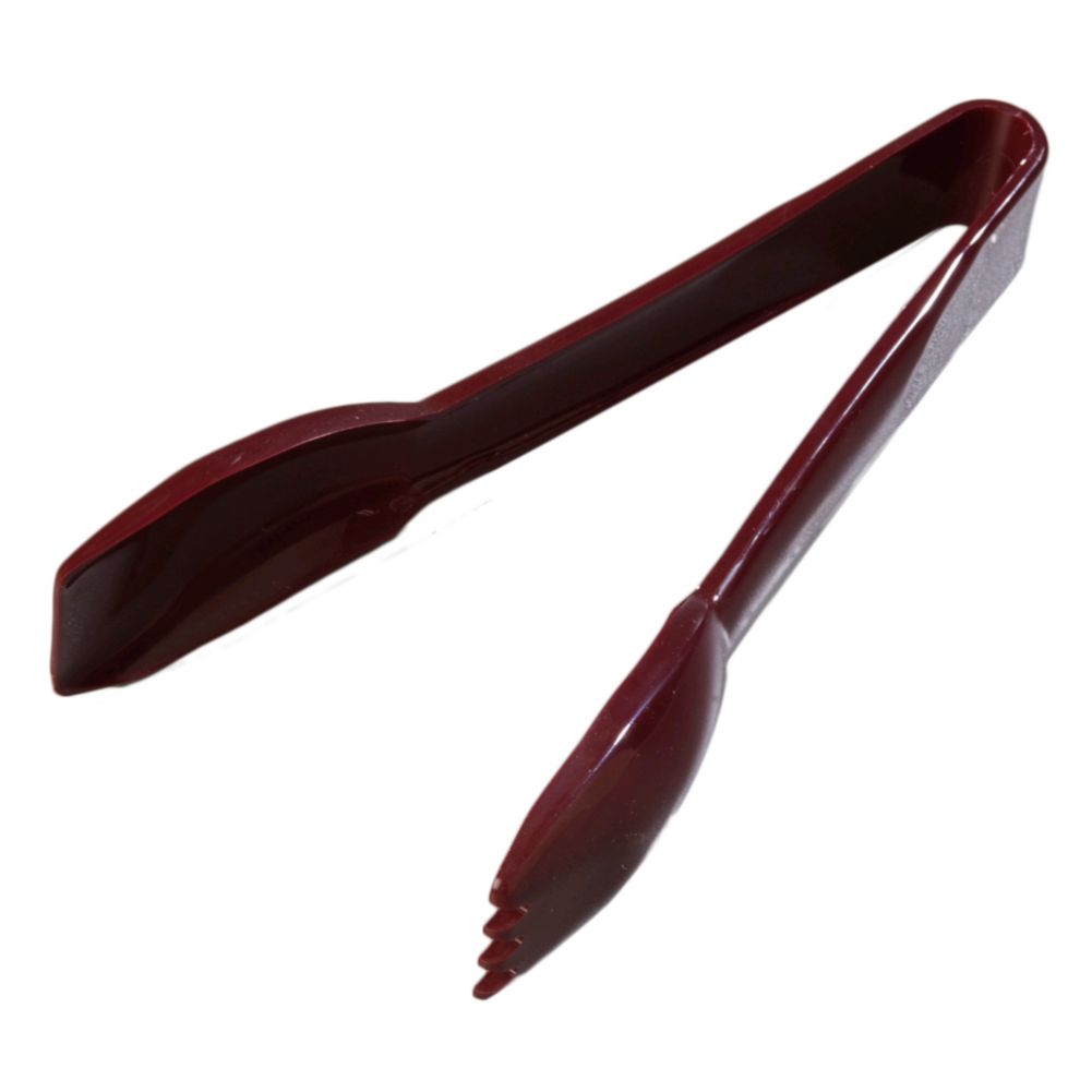 Carly&reg; Salad Tongs, Brown, 6-1/4"