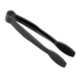 Cambro Black Camwear&reg; Flat Grip 6" Tongs