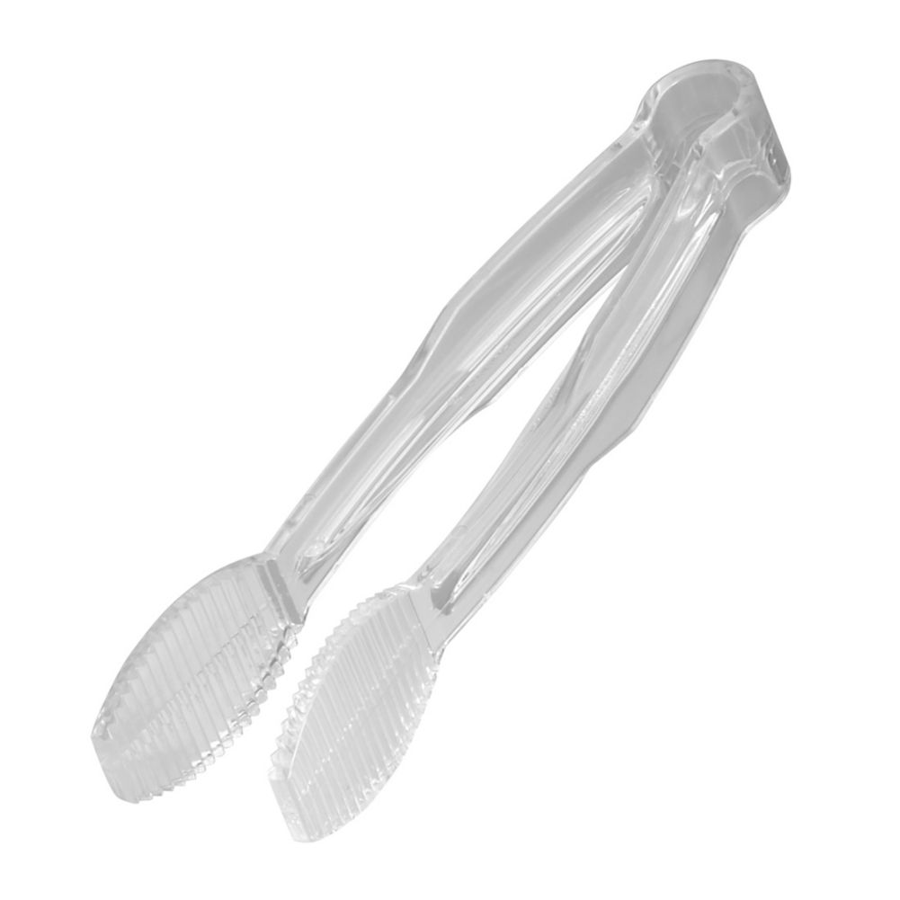 Cambro Clear  Flat Grip 6" Tongs