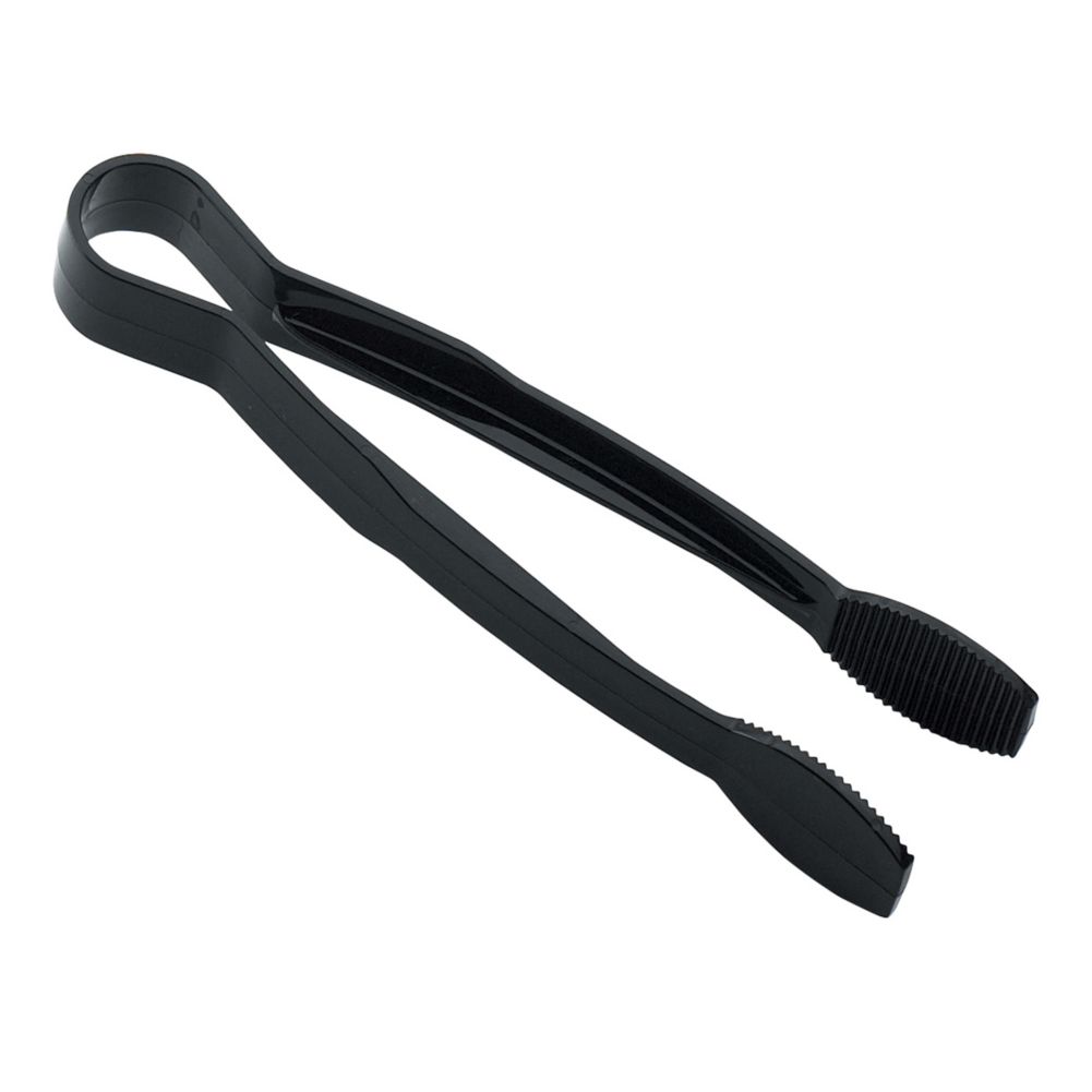 Cambro Black  Flat Grip 9" Tongs