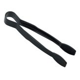 Cambro Black  Flat Grip 9" Tongs