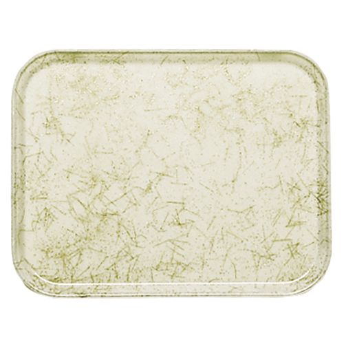 Camtray Galaxy Antique Parchment Gold 20-3/4 x 25-9/16 Rectangle Tray