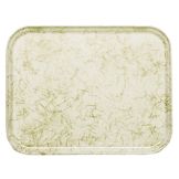 Camtray Galaxy Antique Parchment Gold 20-3/4 x 25-9/16 Rectangle Tray