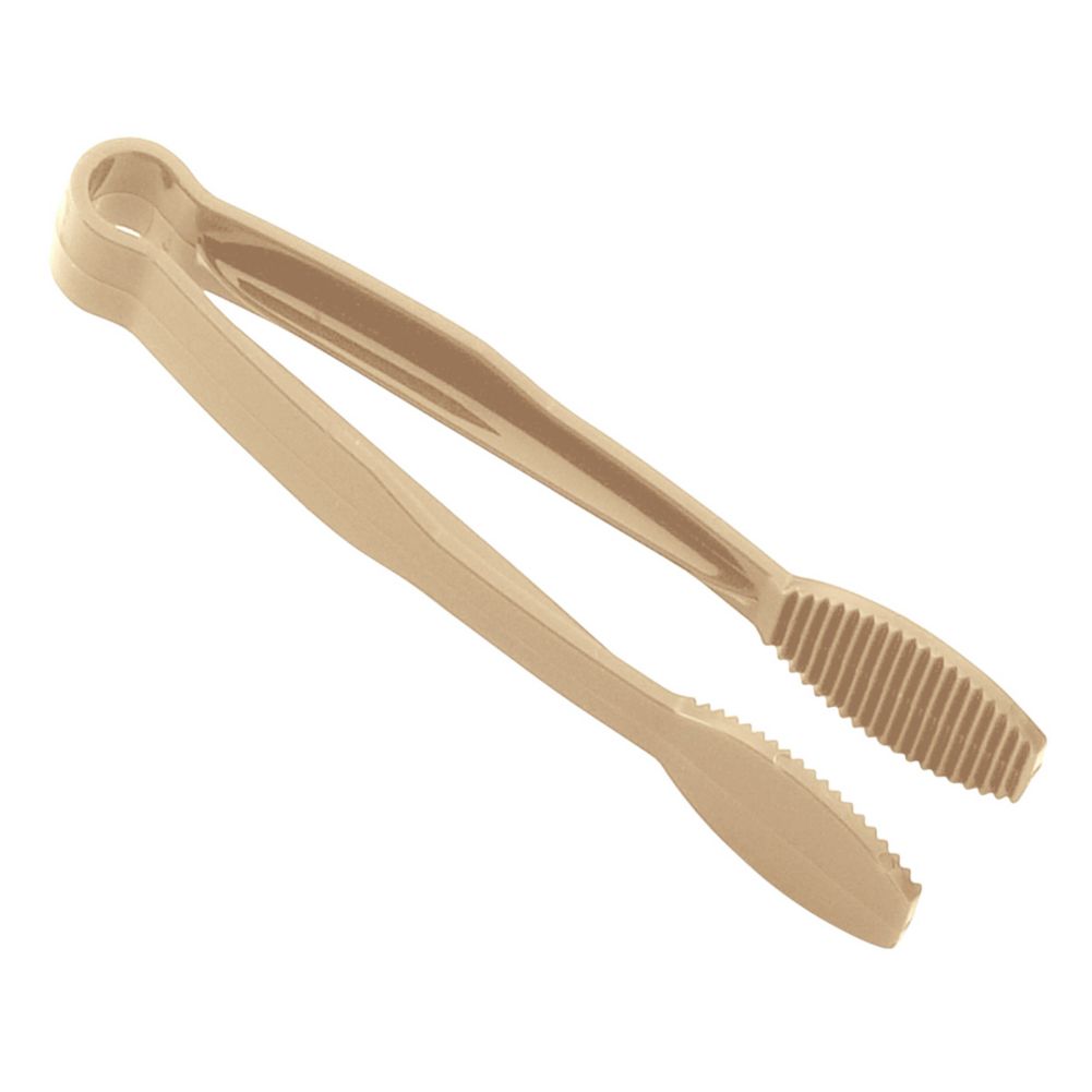 Cambro Beige  Flat Grip 6" Tongs