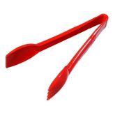 Carly&reg; Salad Tongs, Red, 9"