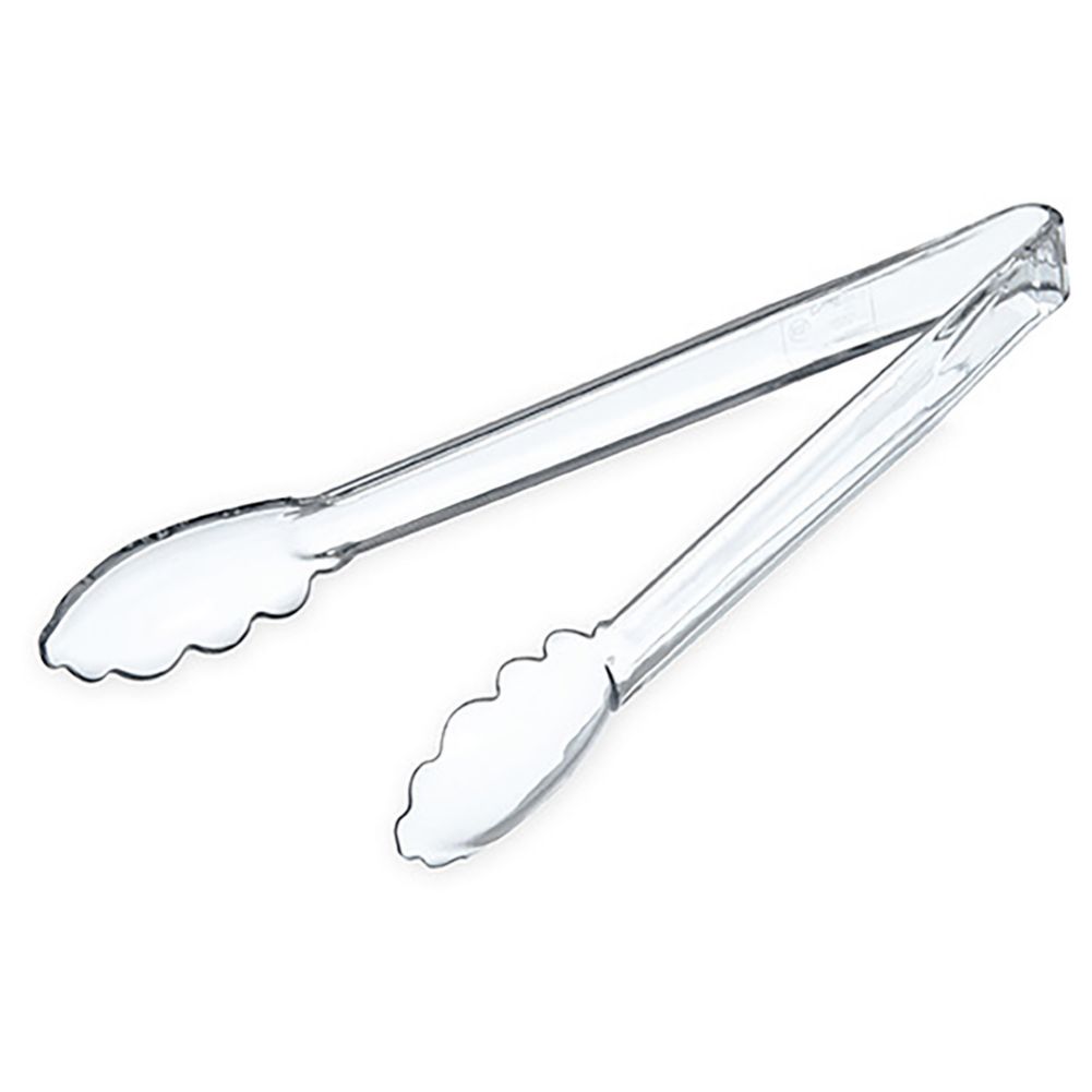 Carly&reg; Utility Tong, Clear, 11-3/4"