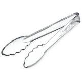Carly&reg; Utility Tong, Clear, 8-7/8"