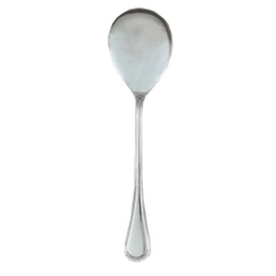 Louvre S/S 9&frac12;" Solid Serving Spoon