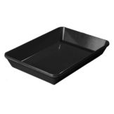 Designer Displayware Baker, Black, 12" x 8-1/2"