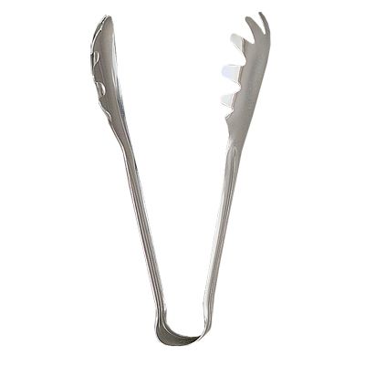 S/S 8" Serving Tongs