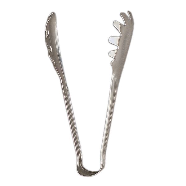 Silverplate 8" Serving Tongs