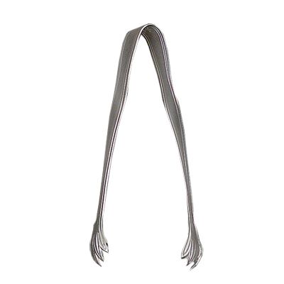 S/S 6" Ice Tongs