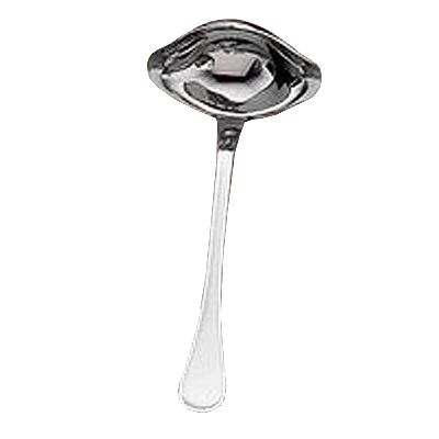 Louvre S/S &frac34; oz Sauce Ladle