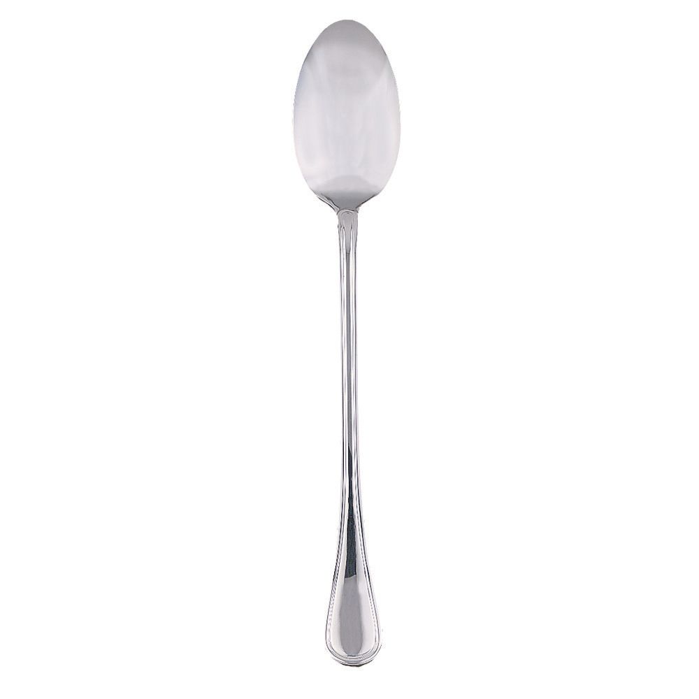 Louvre Silverplate Long Handle 13" Solid Serving Spoon