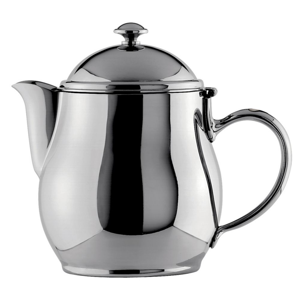Oneida&reg; Jazz Silverplate 10 Oz. Teapot