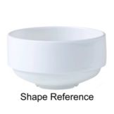 Steelite Distinction Ambassador Hunter Green White 10 Oz Soup Cup
