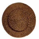 Front Of The House&reg; 12" Rattan Charger