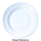 Steelite Intl. Distinction Monaco Florencia Vogue Plate, 10-5/8"