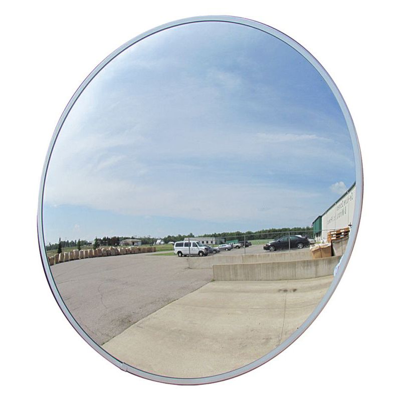 W.W. Grainger Round Convex Mirror