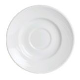 Steelite  Distinction Spyro White Single Well 6" Saucer