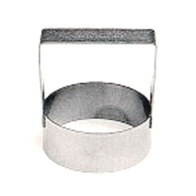 Biscuit / Cookie Cutter w/ Strap Handle, 3-1/8"
