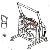 Le-Jo Replacement 24-Section Blade Assembly for Onion Tamer