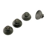 Le-Jo Replacement Suction Cup Set for Onion Tamer