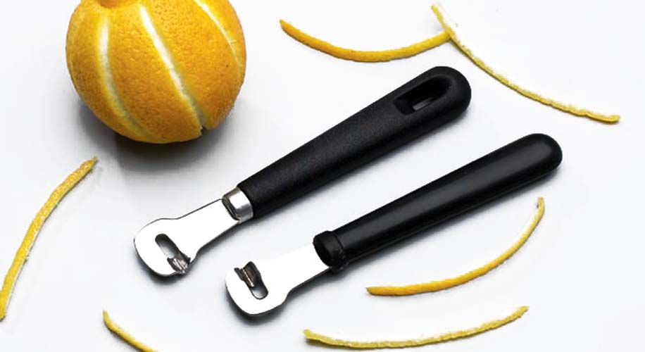 Matfer Bourgeat Lemon Decorator Knife, 2" Blade