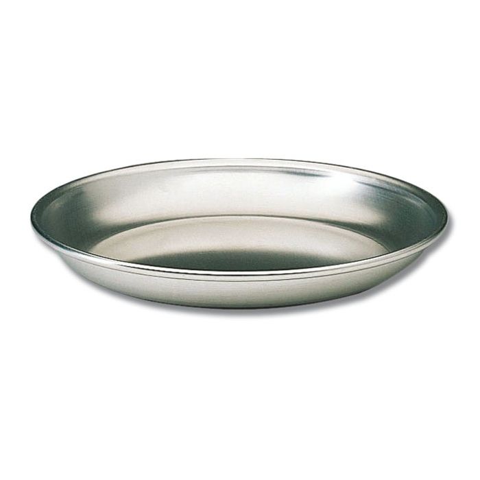 Matfer Bourgeat Aluminum Seafood Tray, 14 x 2"