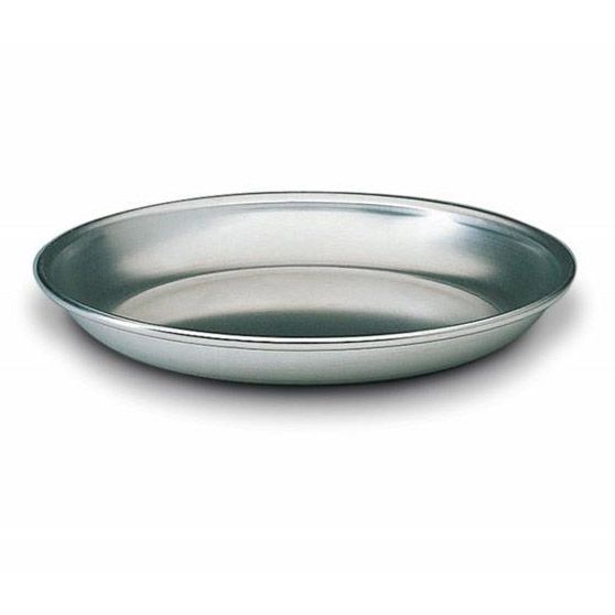 Matfer Bourgeat Aluminum Seafood Tray, 16 x 2"